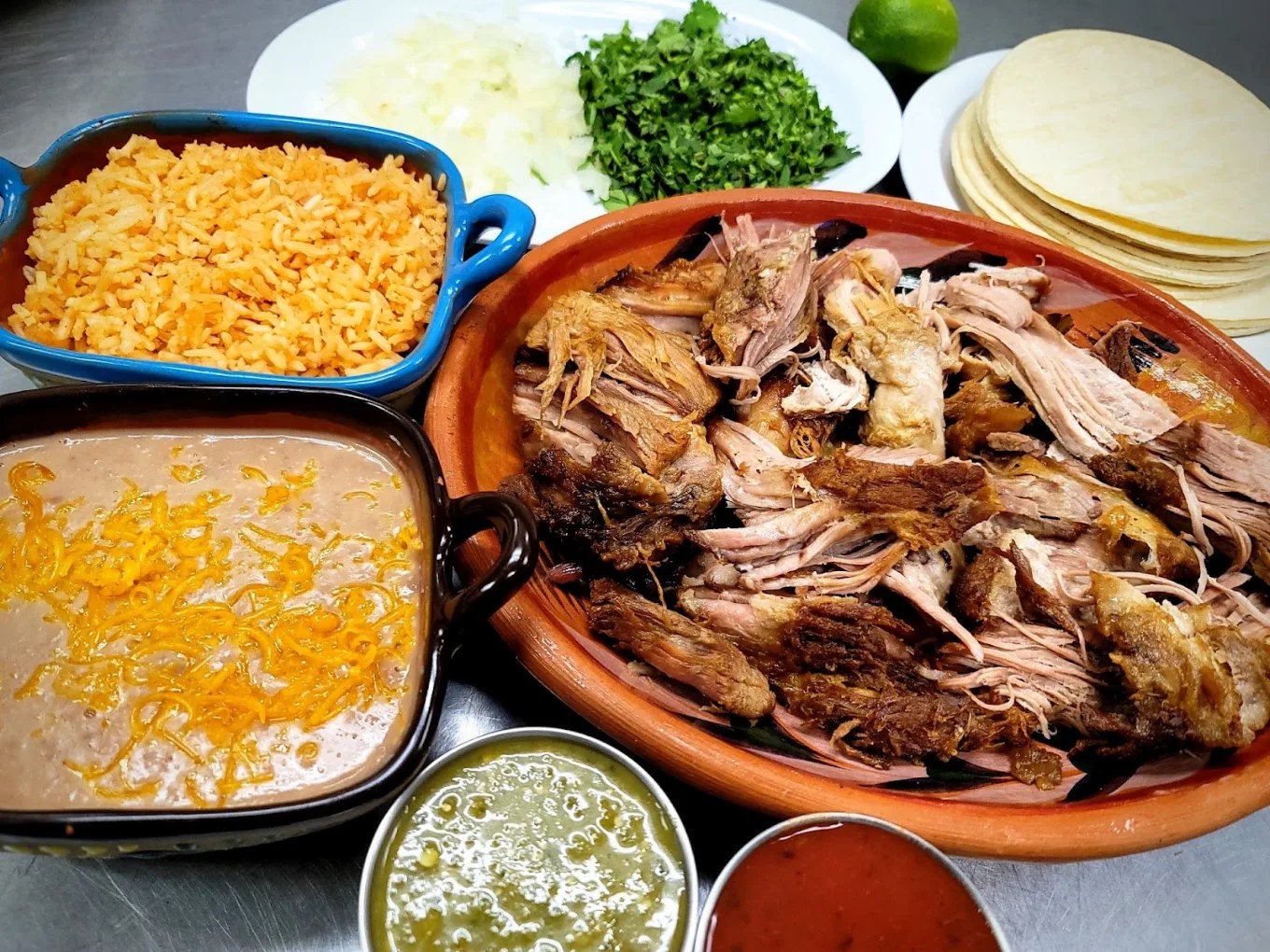 Carnitas Plates