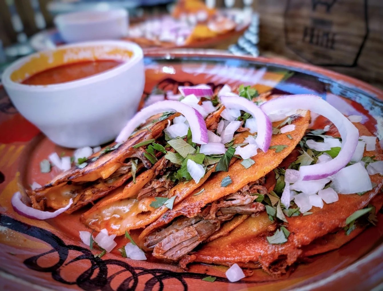 Quesabirria Tacos